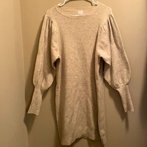 Sweater dress